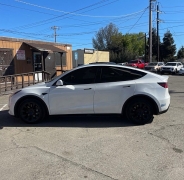 Used 2021  Tesla Model Y Long Range AWD at Camacho Mitsubishi near Palmdale&comma; CA