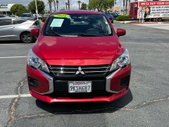 Used 2024  Mitsubishi Mirage G4 ES CVT at Camacho Mitsubishi near Palmdale&comma; CA