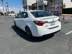 Used 2014  Toyota Corolla 4d Sedan S Plus CVT at Camacho Mitsubishi near Palmdale&comma; CA