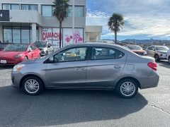 Used 2017  Mitsubishi Mirage G4 4d Sedan ES CVT at Camacho Mitsubishi near Palmdale&comma; CA