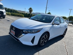 Used 2025  Nissan Sentra SV CVT at Camacho Mitsubishi near Palmdale&comma; CA