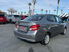 Used 2017  Mitsubishi Mirage G4 4d Sedan ES CVT at Camacho Mitsubishi near Palmdale&comma; CA