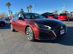  2024 Nissan Altima 2.5 SV Sedan at Camacho Mitsubishi near Palmdale, CA
