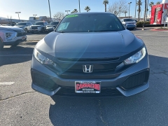 Used 2018  Honda Civic Hatchback 4d LX CVT at Camacho Mitsubishi near Palmdale&comma; CA