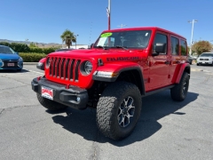 Used 2019 Jeep Wrangler Unlimited 4d SUV 4WD Rubicon at Camacho Mitsubishi near Palmdale, CA