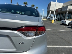 Used 2024  Toyota Corolla LE CVT at Camacho Mitsubishi near Palmdale&comma; CA