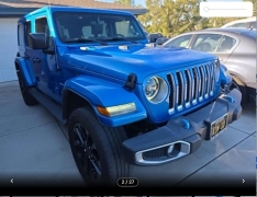  2023 Jeep Wrangler 4xe Sahara 4x4 at Camacho Mitsubishi near Palmdale&comma; CA