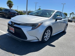Used 2024  Toyota Corolla LE CVT at Camacho Mitsubishi near Palmdale&comma; CA