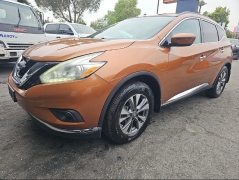 Used 2016  Nissan Murano 4d SUV FWD SV at Camacho Mitsubishi near Palmdale&comma; CA