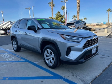 Used 2024 Toyota RAV4 LE AWD at Camacho Mitsubishi near Palmdale, CA