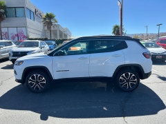 Used 2023  Jeep Compass Limited 4x4 at Camacho Mitsubishi near Palmdale, CA