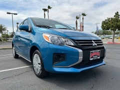 New 2024 Mitsubishi Mirage ES CVT at Camacho Mitsubishi near Palmdale, CA