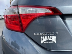 Used 2016 Toyota Corolla 4d Sedan L Auto at Camacho Mitsubishi near Palmdale, CA