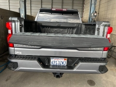 Used 2021 Chevrolet Silverado 1500 2WD Crew Cab 147" Custom at Camacho Mitsubishi near Palmdale, CA