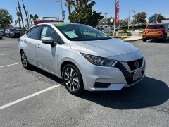 2020 Nissan Versa 4d Sedan SV at Camacho Mitsubishi near Palmdale&comma; CA
