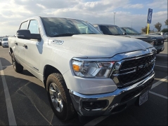 Used 2023  Ram 1500 4WD Big Horn Crew Cab 5'7" Box at Camacho Mitsubishi near Palmdale&comma; CA