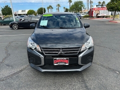 Used 2024  Mitsubishi Mirage ES CVT at Camacho Mitsubishi near Palmdale&comma; CA