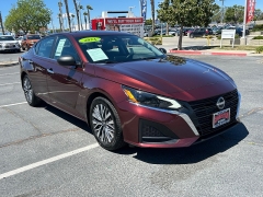 2024 Nissan Altima 2&period;5 SV Sedan at Camacho Mitsubishi near Palmdale&comma; CA