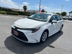Used 2023  Toyota Corolla LE CVT at Camacho Mitsubishi near Palmdale&comma; CA