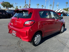 Used 2021  Mitsubishi Mirage ES CVT at Camacho Mitsubishi near Palmdale&comma; CA