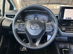 Used 2025  Toyota Corolla LE CVT at Camacho Mitsubishi near Palmdale&comma; CA