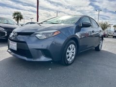 Used 2016 Toyota Corolla 4d Sedan L Auto at Camacho Mitsubishi near Palmdale, CA