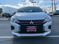 New 2024 Mitsubishi Mirage ES CVT at Camacho Mitsubishi near Palmdale, CA