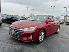 Used 2020  Hyundai Elantra 4d Sedan SEL at Camacho Mitsubishi near Palmdale&comma; CA