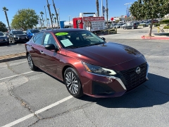  2024 Nissan Altima 2&period;5 SV Sedan at Camacho Mitsubishi near Palmdale&comma; CA