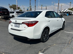 Used 2014  Toyota Corolla 4d Sedan S Plus CVT at Camacho Mitsubishi near Palmdale&comma; CA