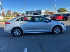 Used 2024  Toyota Corolla LE CVT at Camacho Mitsubishi near Palmdale, CA