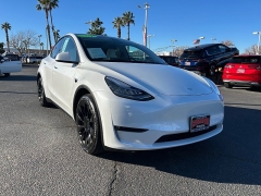  2021 Tesla Model Y Long Range AWD at Camacho Mitsubishi near Palmdale&comma; CA