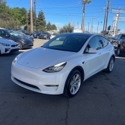 Used 2021  Tesla Model Y Long Range AWD at Camacho Mitsubishi near Palmdale&comma; CA