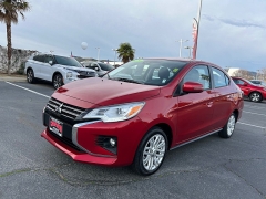 Used 2024  Mitsubishi Mirage G4 SE CVT at Camacho Mitsubishi near Palmdale&comma; CA