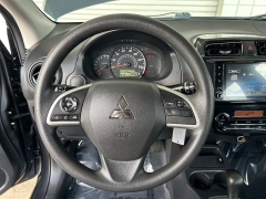 Used 2024  Mitsubishi Mirage ES CVT at Camacho Mitsubishi near Palmdale&comma; CA