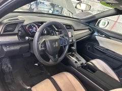 Used 2018  Honda Civic Hatchback 4d LX CVT at Camacho Mitsubishi near Palmdale&comma; CA