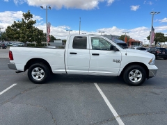 Used 2024  Ram 1500 Classic 2WD SLT Quad Cab 6'4" Box at Camacho Mitsubishi near Palmdale&comma; CA