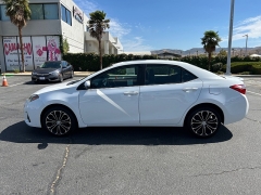 Used 2014  Toyota Corolla 4d Sedan S Plus CVT at Camacho Mitsubishi near Palmdale&comma; CA