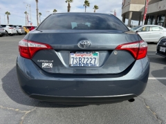 Used 2016 Toyota Corolla 4d Sedan L Auto at Camacho Mitsubishi near Palmdale, CA