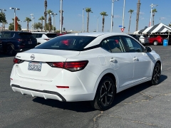 Used 2025  Nissan Sentra SV CVT at Camacho Mitsubishi near Palmdale&comma; CA