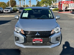Used 2024  Mitsubishi Mirage ES CVT at Camacho Mitsubishi near Palmdale&comma; CA