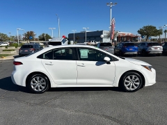 Used 2025  Toyota Corolla LE CVT at Camacho Mitsubishi near Palmdale&comma; CA