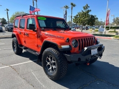 Used 2019  Jeep Wrangler Unlimited 4d SUV 4WD Rubicon at Camacho Mitsubishi near Palmdale&comma; CA