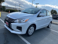 New 2024 Mitsubishi Mirage ES CVT at Camacho Mitsubishi near Palmdale, CA
