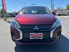 New 2024 Mitsubishi Mirage ES CVT at Camacho Mitsubishi near Palmdale, CA