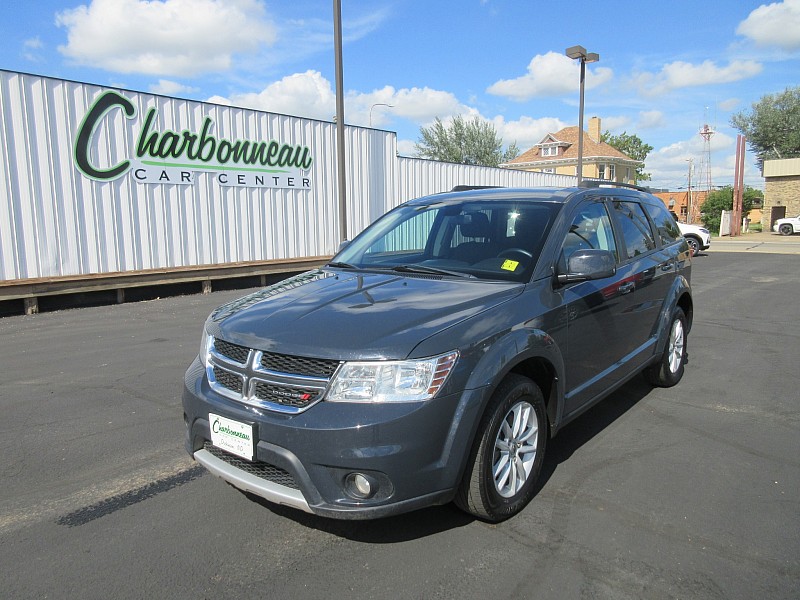 Used 2018  Dodge Journey 4d SUV AWD SXT at Charbonneau Car Center near Dickinson, ND