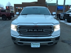 New 2023 Ram 1500 4WD Laramie Crew Cab 5'7" Box at Charbonneau Car Center near Dickinson, ND