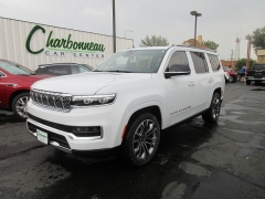 Used 2023 Jeep Grand Wagoneer L Series III 4x4 at Charbonneau Car Center near Dickinson, ND