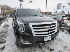 Used 2018 Cadillac Escalade 4d SUV 4WD Luxury at Charbonneau Car Center near Dickinson, ND