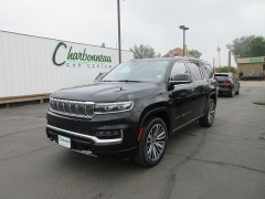 Used 2022 Jeep Grand Wagoneer Series III 4x4 at Charbonneau Car Center near Dickinson, ND